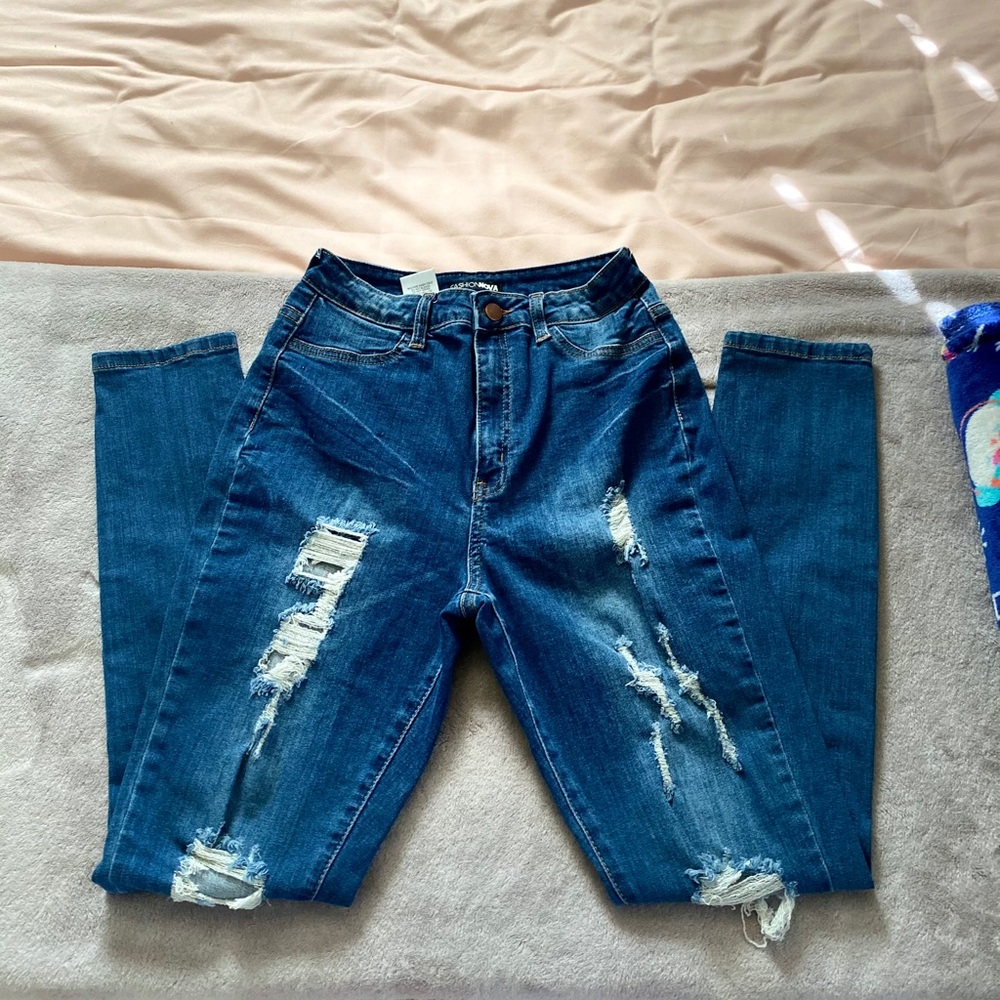Skinny High Rise Jeans Fashion Nova